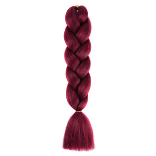 DIY Jumbo Braiding Hair Extensions 24 Inches