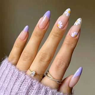  Glamorous Easy Press-On Nail Set cashymart