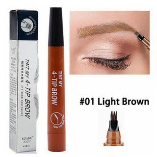  4 Splitted Head Eyebrow Pencil cashymart