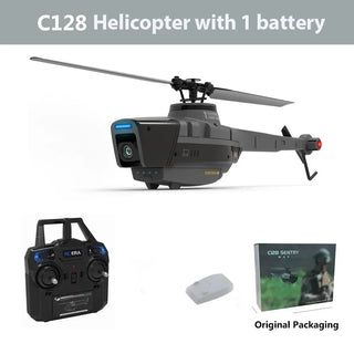  Black Hornet C128 RC Helicopter cashymart