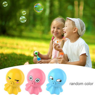  Octopus Bubble Machine Gun For Kids Outdoor Fun cashymart