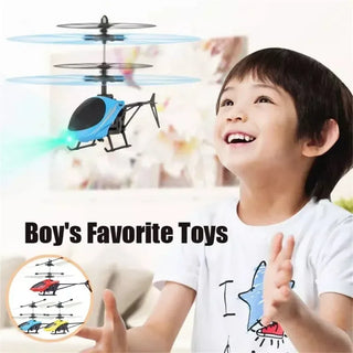  Rechargeable Fall-Resistant Mini RC Helicopter cashymart