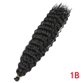  Ariel Afro Curl Water Wave Hair Extension cashymart