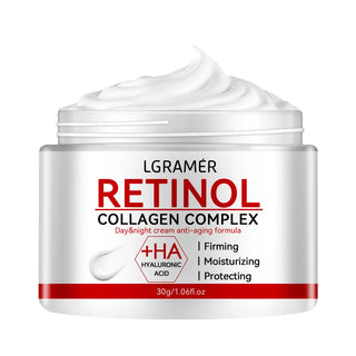 Retinol Collagen Face Cream 30g/60g Anti-Aging Moisturizer cashymart