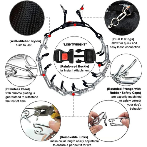 Dog Prong Training Collar