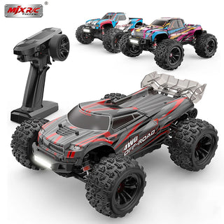  High-Speed Brushless 4WD RC Pickup - MJX 1/16 Off-Road Adventure cashymart