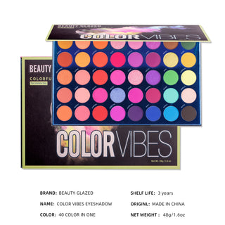  Beauty Glazed Color Vibes Eyeshadow Palette cashymart