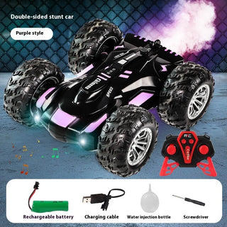  Remote-Controlled Double-Sided Drift Stunt Car with Lights & Sounds cashymart