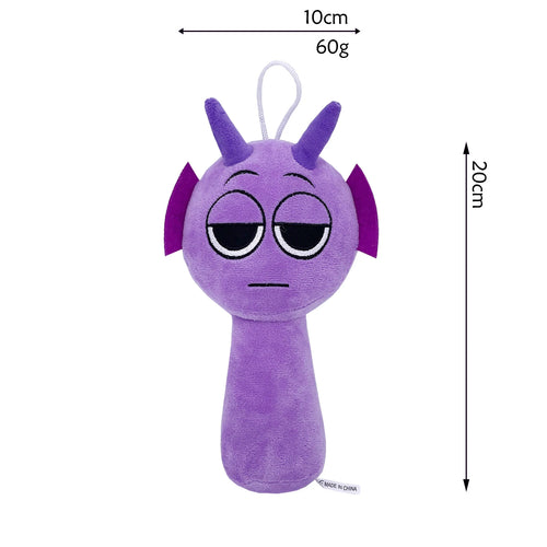 Sprunki Plush Doll Cartoon Pillow Gift
