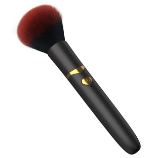  2 In 1 Electric Foundation Brush Vibration Makeup Tool cashymart