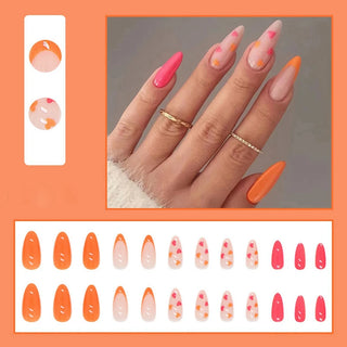  Glamorous Easy Press-On Nail Set cashymart