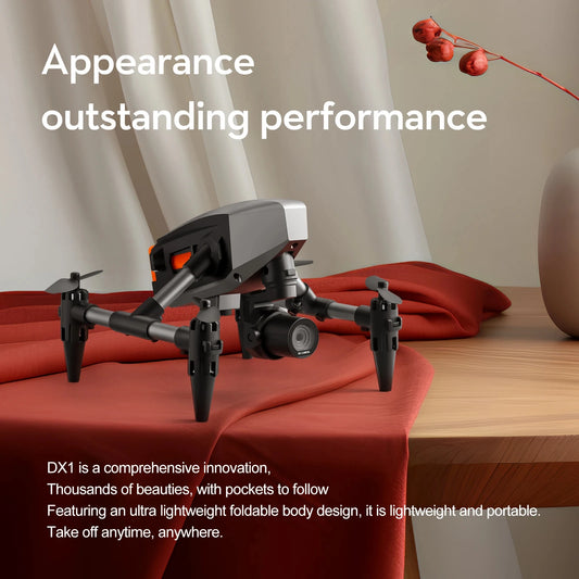  XD1 Mini Alloy 8K Dual Camera Architecture Drone cashymart