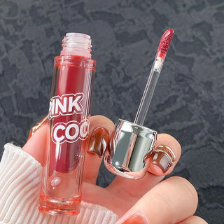  PINK COCO Mirror Water Lip Gloss Lip Glaze for Women cashymart