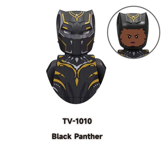  Marvel Legends Black Okoye Panther Building Blocks Toy Set cashymart