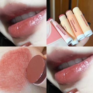  1/3PCS Set Colored Lip Balm Moisturizing Tint Lip Makeup cashymart