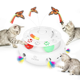  Interactive Whack-A-Mole Cat Toy cashymart