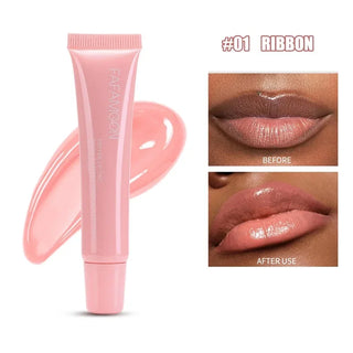  5-Color Glossy Lip Balm Hydrating Tinted Lip Care cashymart