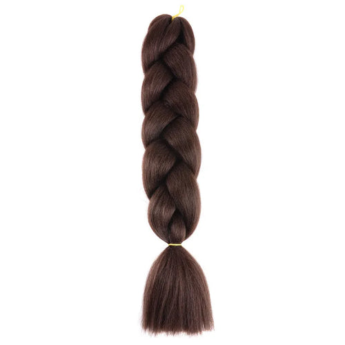 Extensiones de Cabello para Trenzar Sintético de 24 Pulgadas y 100g