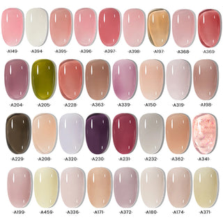  MAYCHAO Transparent Jelly Gel Polish cashymart