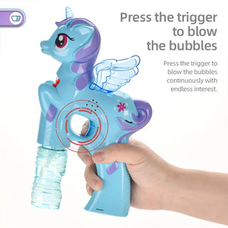  Magical Unicorn Bubble Gun Toy cashymart