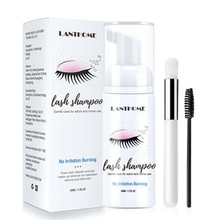  Lanthome 50ml Eyelash Extension Shampoo Foam cashymart