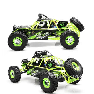 WLtoys 12428 High-Speed 1/12 4WD RC Monster Truck