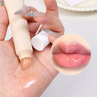  Pink Moisturizing Lip Gloss Soft Tube Plumping Nude Balm cashymart