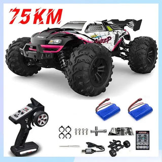  High-Speed 1:16 4WD RC Drift Monster Truck cashymart