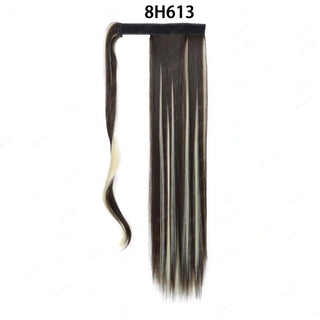  Synthetic Straight Long Ponytail Extensions cashymart