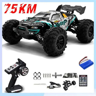  High-Speed 1:16 4WD RC Drift Monster Truck cashymart