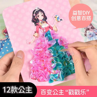  Princess 3D Painting Puzzle cashymart