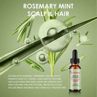  LGRAMER Natural Rosemary Oil cashymart