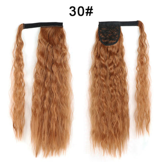 Synthetic Corn Wave Ponytail Extension cashymart