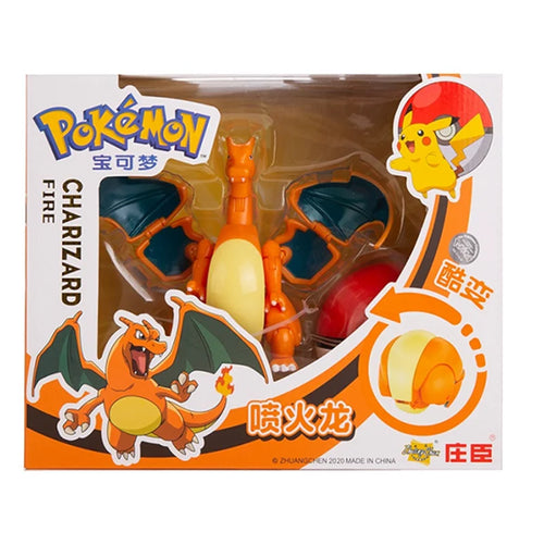 Pokemon Anime Figuren Charizard Pikachu Gyarados Speelgoed Modus