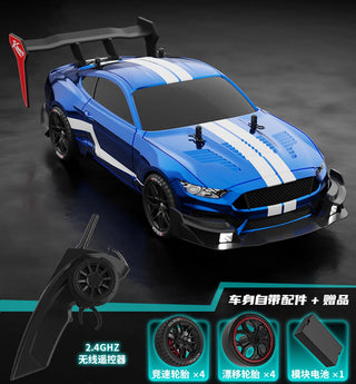  High-Speed RTR Mustang 1:14 4WD Drift RC Car cashymart