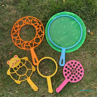  6Pcs Bubble Stick Jumbo Big Bubble Wand Outdoor Toy for Kids cashymart