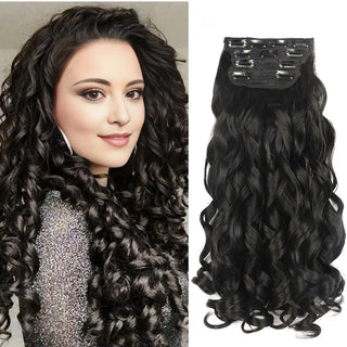  Synthetic Long Wavy Hair Extensions cashymart