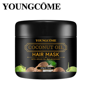  Coconut Oil Hair Mask with Rosemary & Ginger Extracts cashymart