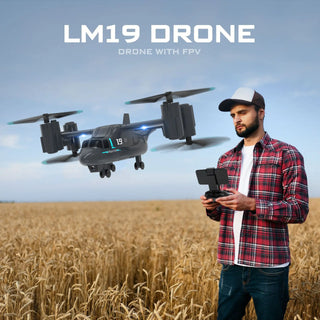  Ultimate 2-in-1 LM19 HD Camera RC Drone cashymart