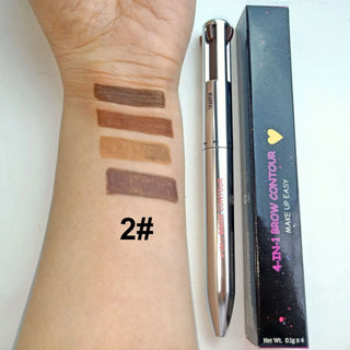  Multi-Effect 4 In 1 Eyeliner Eyebrow Pencil cashymart