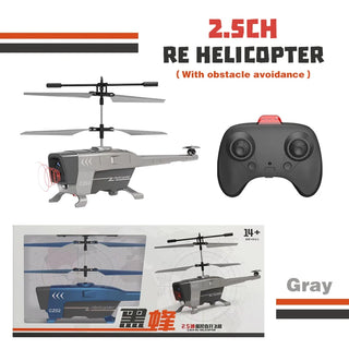  Obstacle Avoidance RC Helicopter cashymart