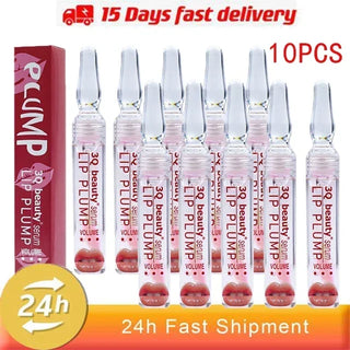  Lip Plump Serum Instant Volumising Essential Oil Care cashymart