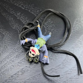 Cute Cartoon Car Pendant