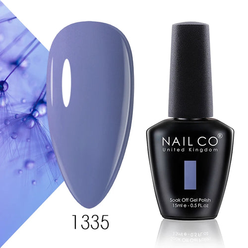 NAILCO 15ml UV Gel Topplack och Baslack Set