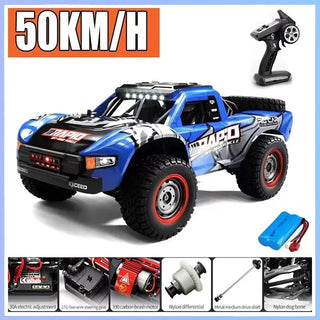  GANGYINGBAO JJRC Q130 1:16 70KM/H High-Speed 4WD Brushless RC Car cashymart