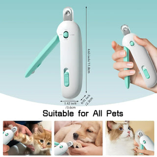  Ergonomic Adjustable Pet Nail Clippers for Dogs & Cats cashymart