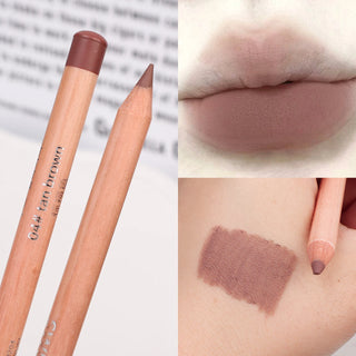  Matte Lipliner Pencil Waterproof Long Lasting Korean Makeup cashymart