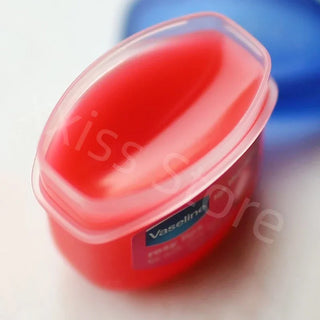  Natural Long-lasting Vaseline Lip Balm for Nourished, Cracked Lips - 7g cashymart