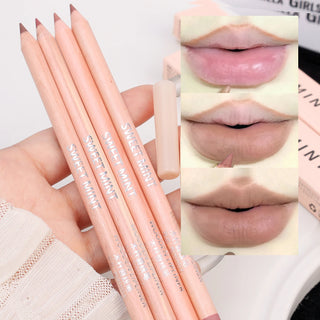  Matte Lipliner Pencil Waterproof Long Lasting Korean Makeup cashymart