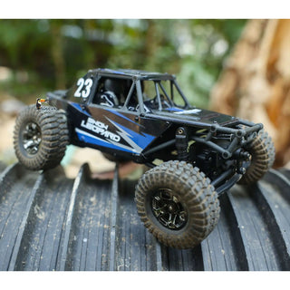  1/24 Scale 4WD RC Rock Crawler with Brushless Motor - Ready to Go cashymart